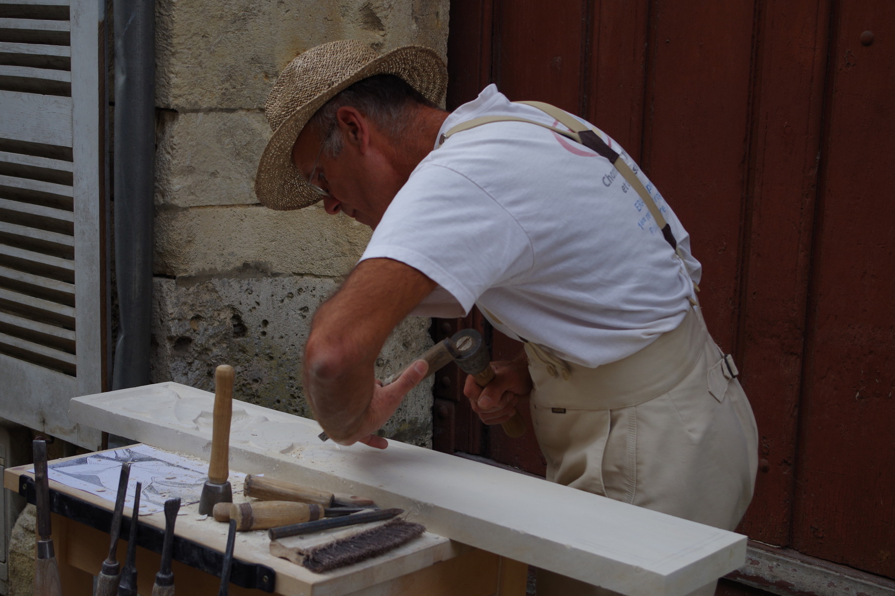 Septembre : Métiers d'art à Bellême