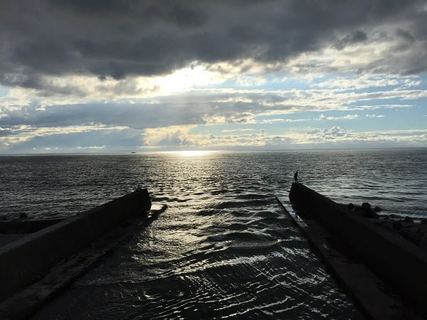 夕暮れ時もよい・・・しみじみ