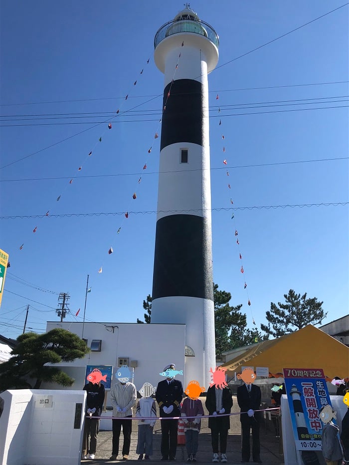 テープカット!晴れやか(^^)