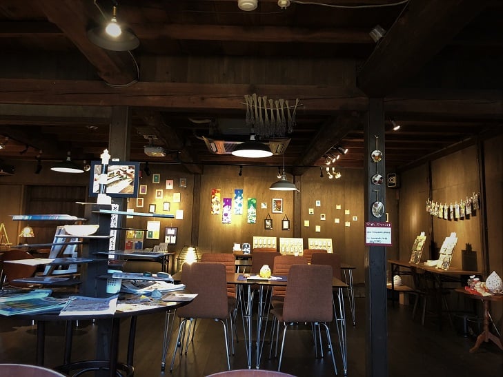 展示会はこんな感じ。今回は作品の販売もありました