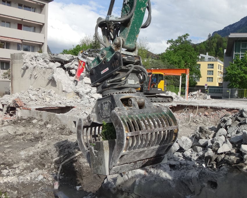 Auch die Blumentöpfe kommen dran. Stand: 1. Mai 2018