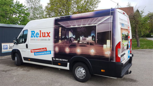 Passau, Regensburg, München, Linz und ganz Bayern und Österreich. Wir fahren zu Ihnen und bringen Ihnen Ihr neues Terrassendach.