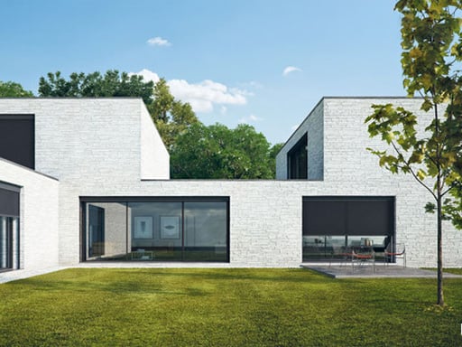 Senkrecht-Beschattungen