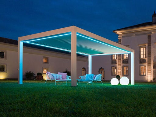 Lamellendach nach Maß