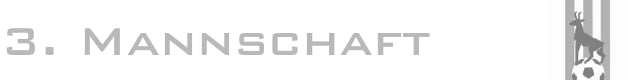 3. Mannschaft
