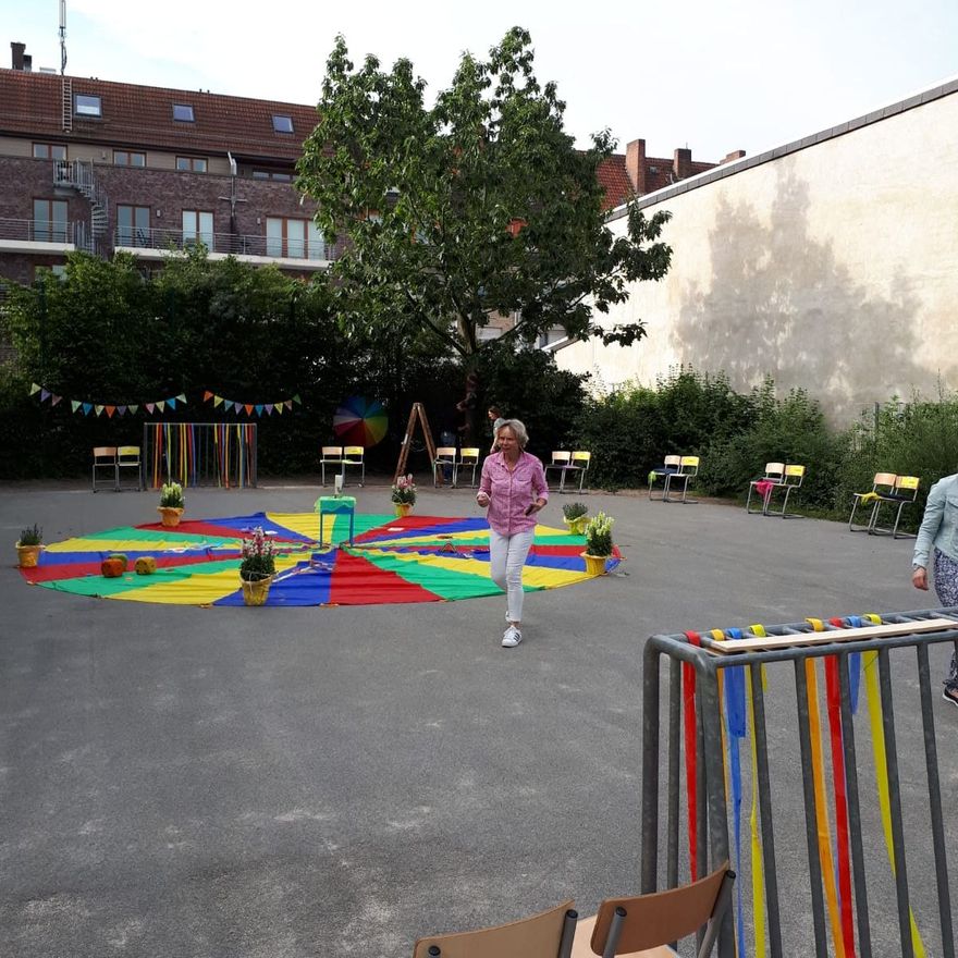 Abschiedsfeier der vierten Klassen