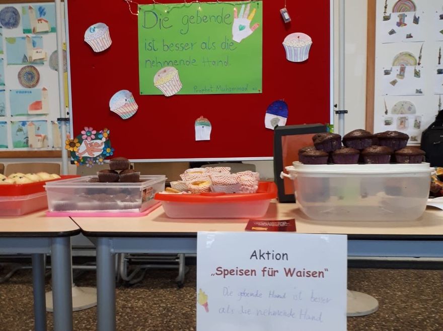 Speisen für Waisen - 06. November 2019