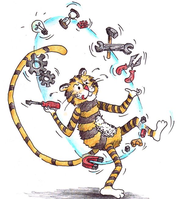 Tüftel-Tiger - 10. Dezember 2019