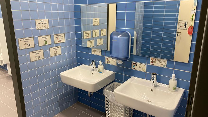 Neue sanitäre Einrichtungen