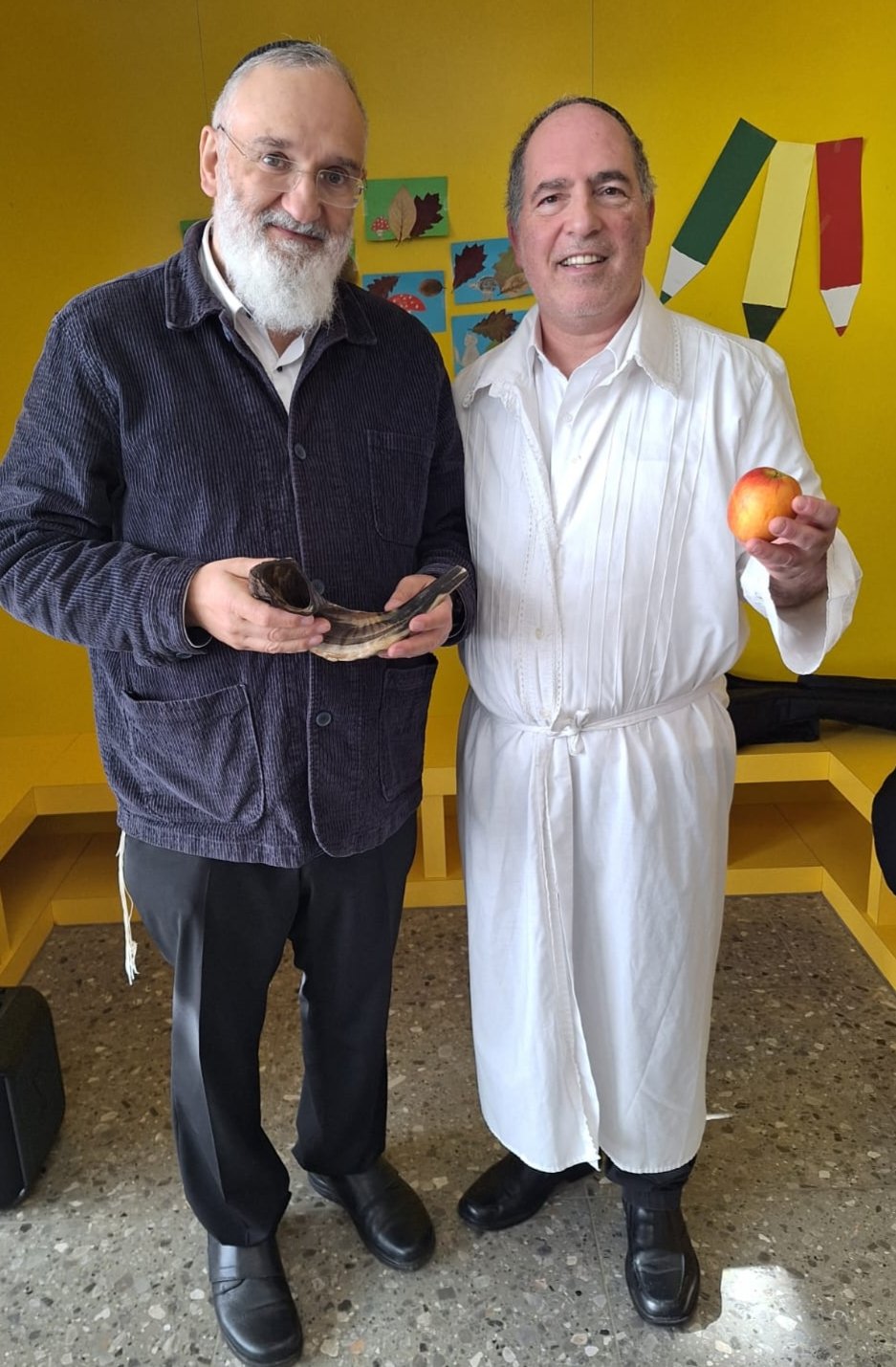 Aulastunde zu Rosch ha-Schana