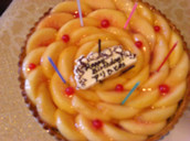 私のお誕生日ケーキ