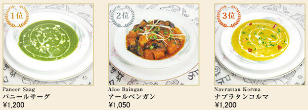 ベジタブルカレー