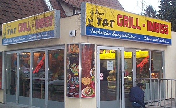 Leuchtkastsen Hausecke