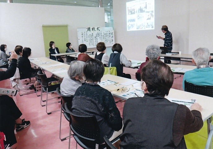 「大垣市生活学校」開校式で講演を行いました