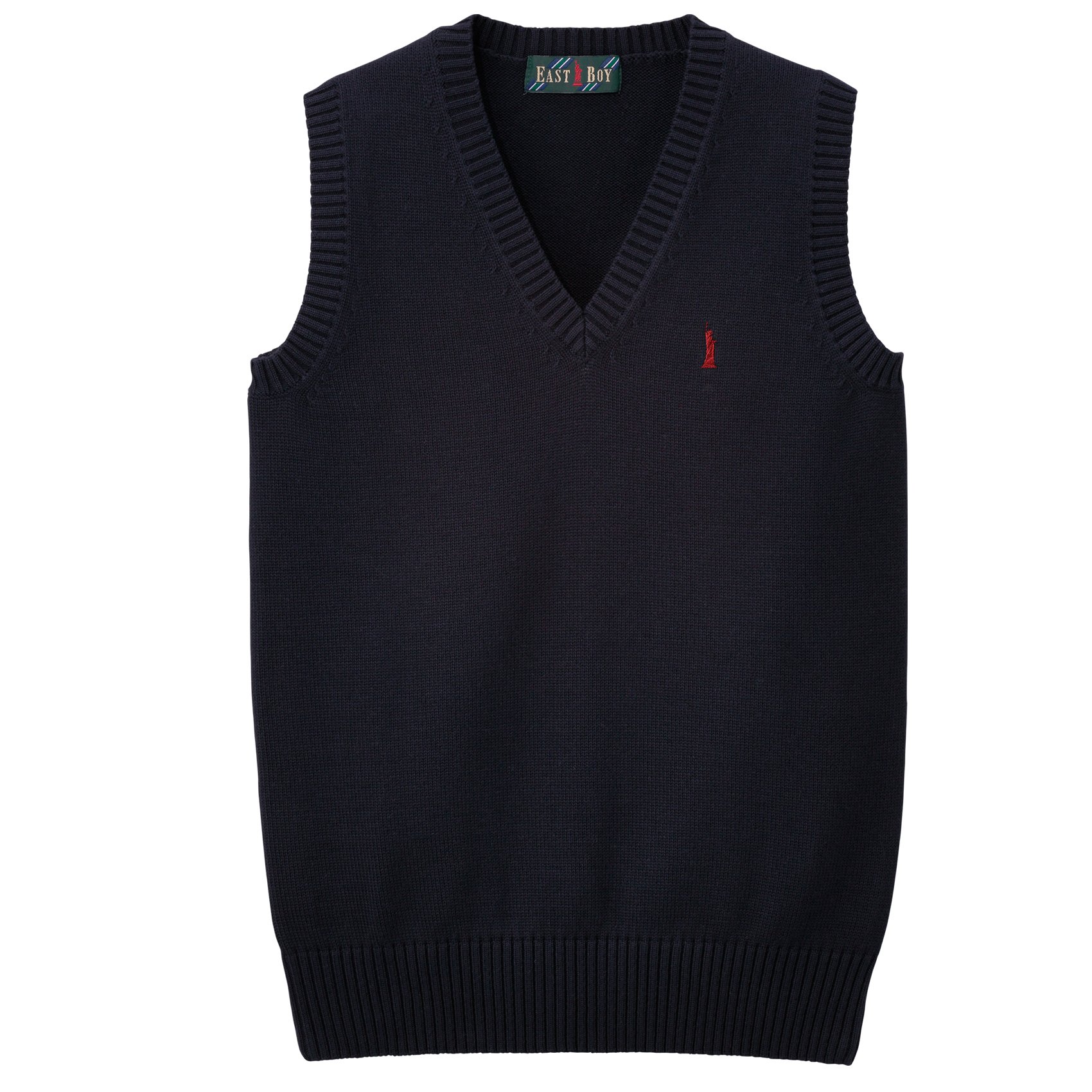 ネイビー × レッド