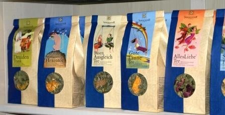 Kräutertee von Sonnentor