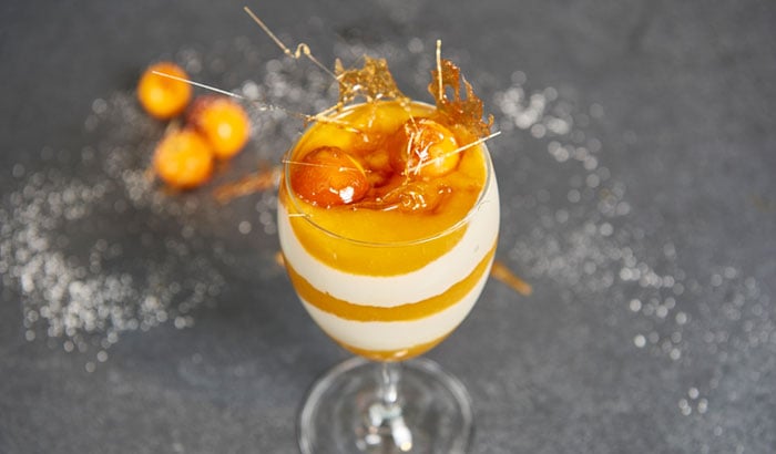 Mango Tiramisu