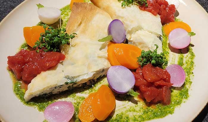 Spinat-Ricotta-Strudel