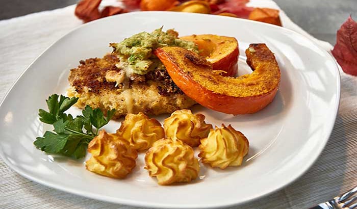 Herzoginkartoffeln aus dem Ofen