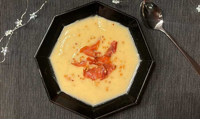 Pastinaken-Parmesan-Suppe