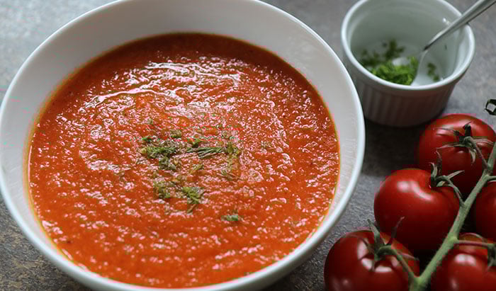 Tomaten-Fenchel-Suppe