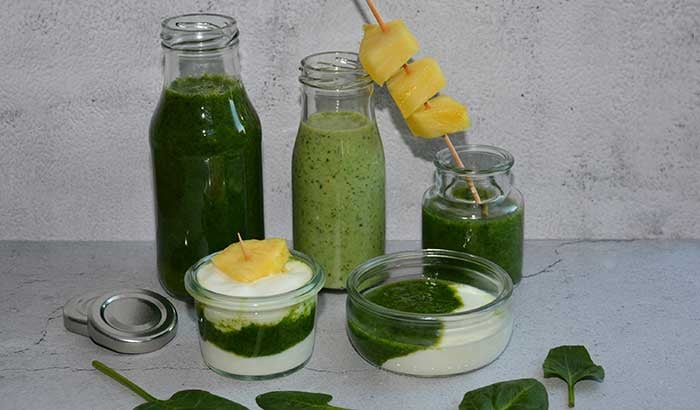 Vielseitiger Ananas-Smoothie