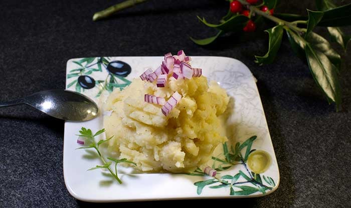 Sellerie-Kartoffelpüree