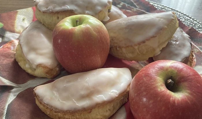 Apfeltaschen