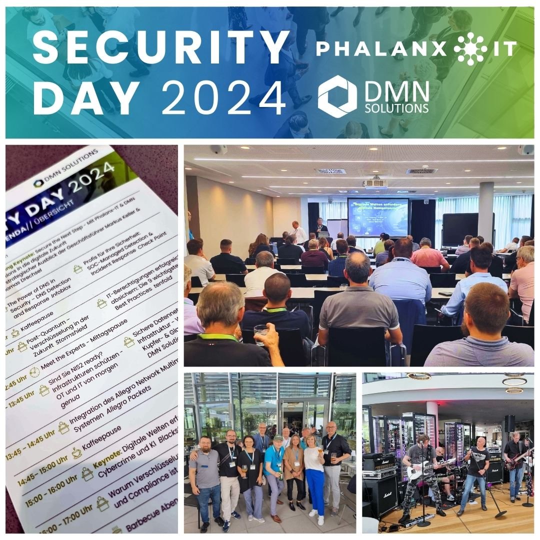Erfolgreicher Security Day 2024