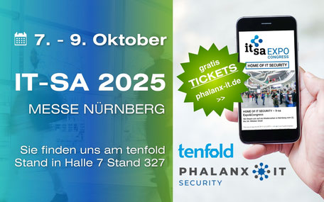Phalanx-IT auf der it-sa 2025