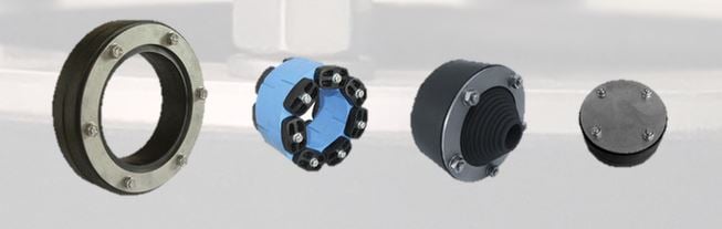 Pressring Mauerkragen