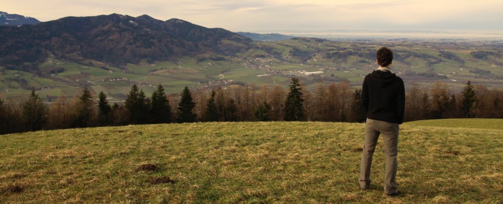 Blick übers Kremstal. (c) Johannes Gebert