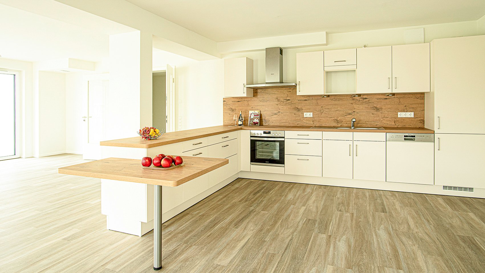 Gemeinschaftsküche in der Senioren-WG Delingsdorf