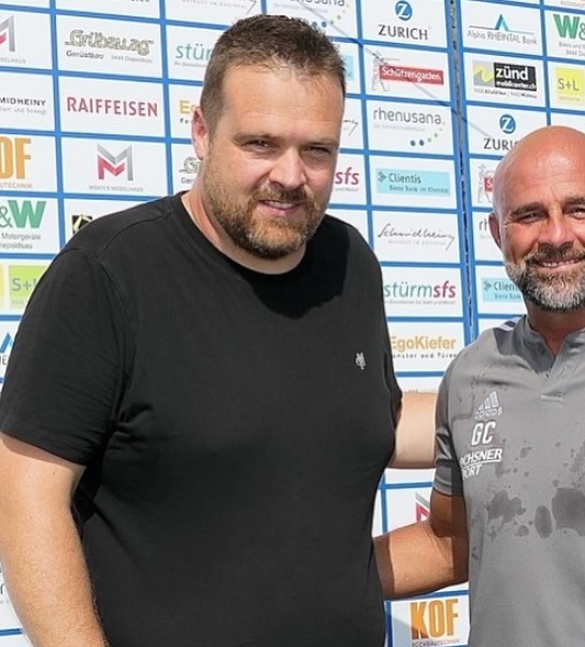 Rücktritt Andreas Lüchinger