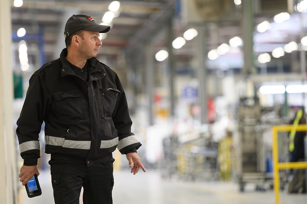 Sécuritas, sécurité privée - Security industry (2021)