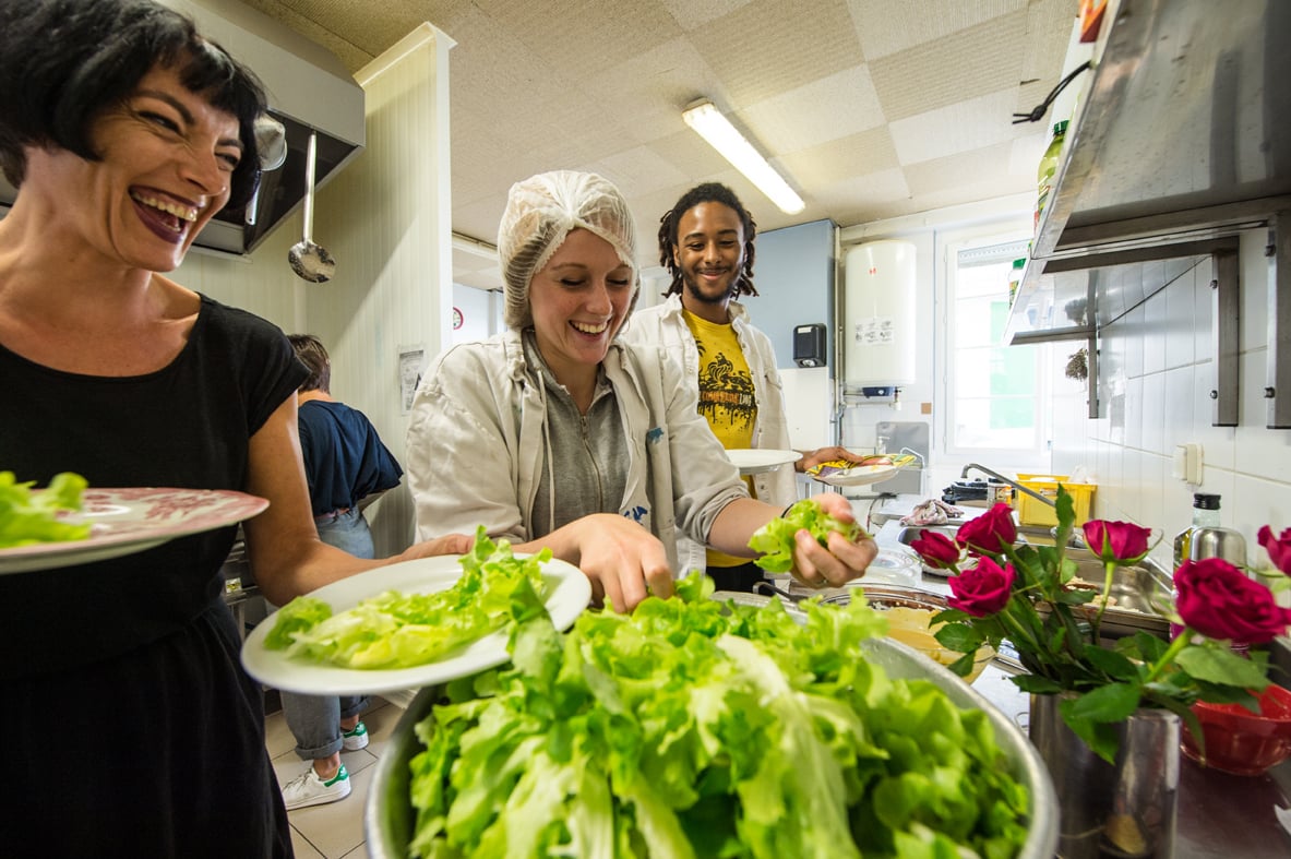 St Nazaire (44) 2016. Le Lycée Expérimental - Experimental school / L'Etudiant