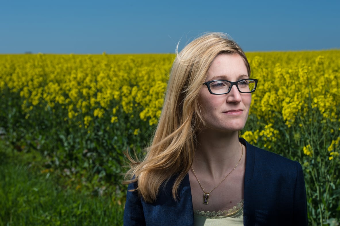 Séverine Vachon, candidate LR, 2ème circonscription des Deux-Sèvres, aux élections législatives 2017 - Legislative election