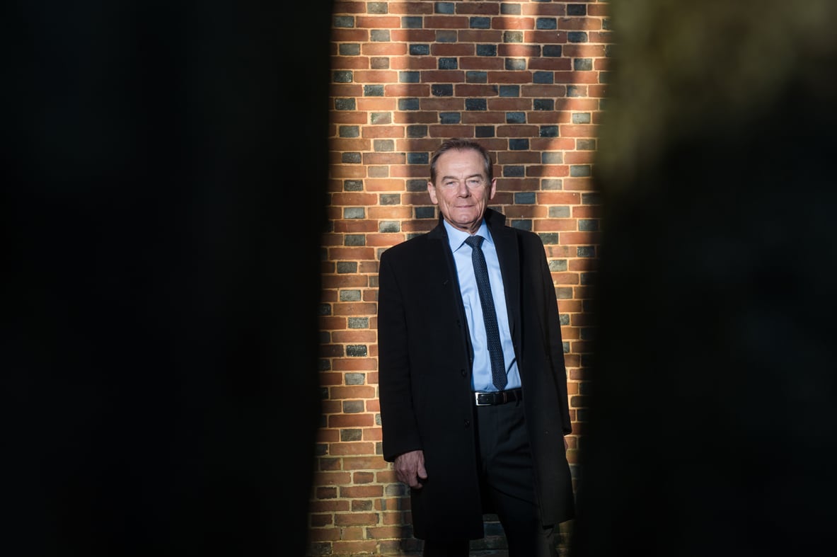 Jean Paul Legendre, candidat LR aux élections législatives 2017, 2ème circonscription de l'Eure - Legislative election