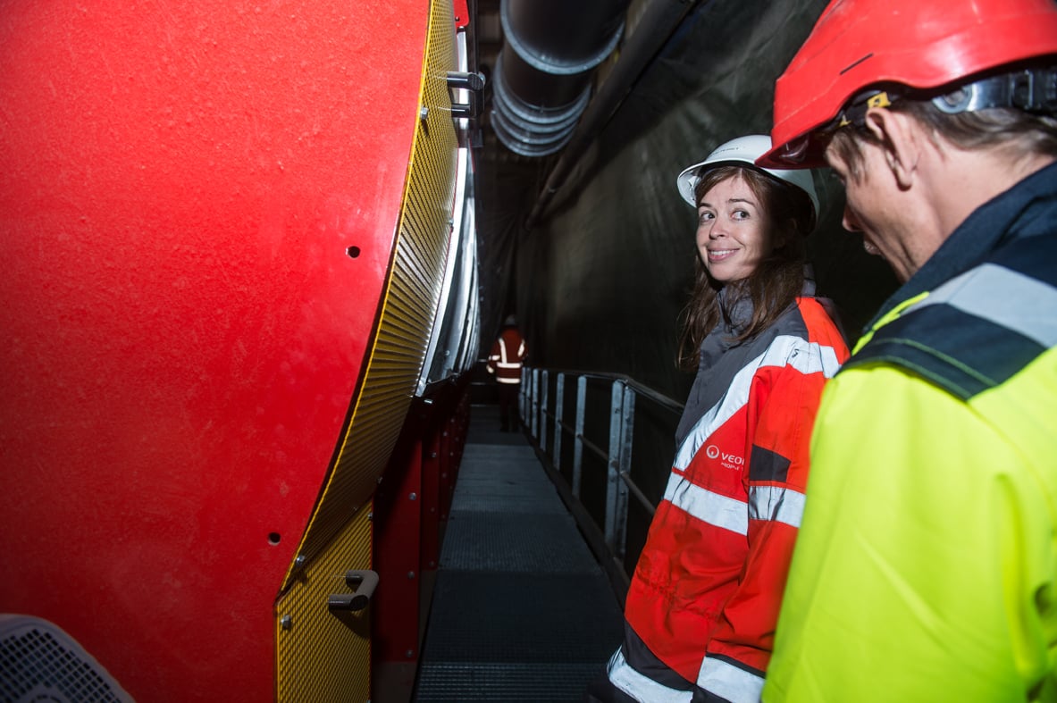 Reportage d'entreprise, portraits de femmes managers - Corporate report, women in management / Véolia (2019)