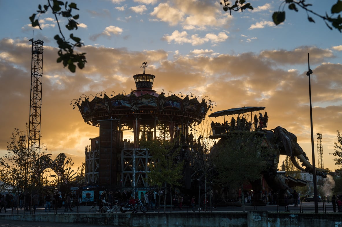  Nantes, les Machines de l'Ile - Artistic project (2012)