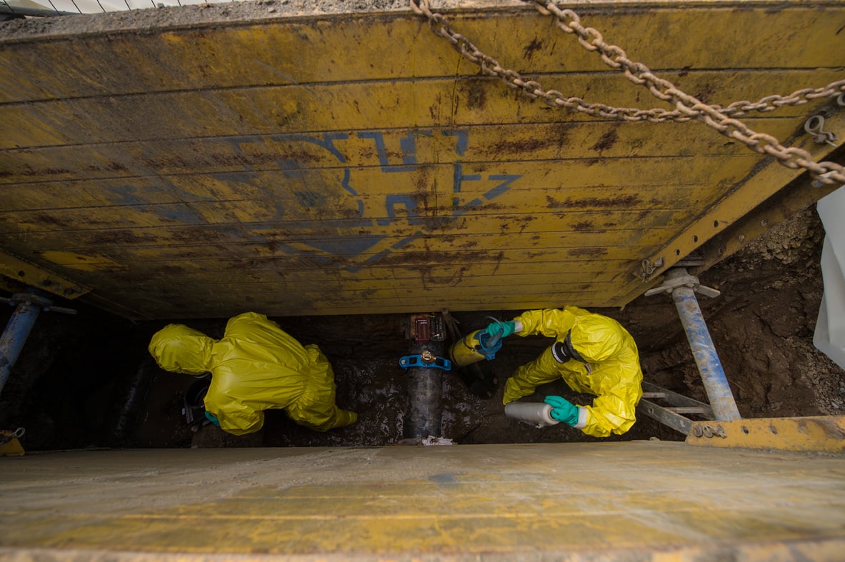 Véolia Eau - Civil work (2017)