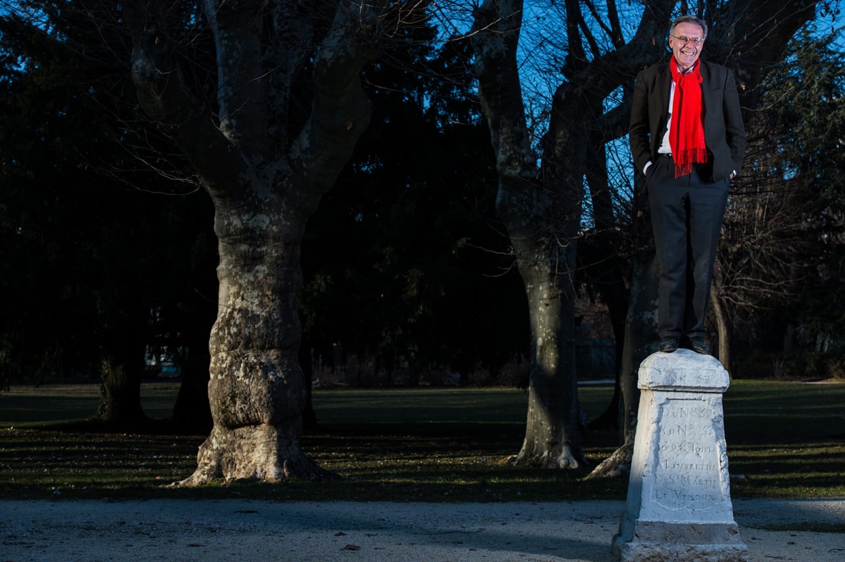 Philippe Langénieux Villard, candidat LR aux élections législatives 2017, 5ème circonscription de l'Isère - Legislative election