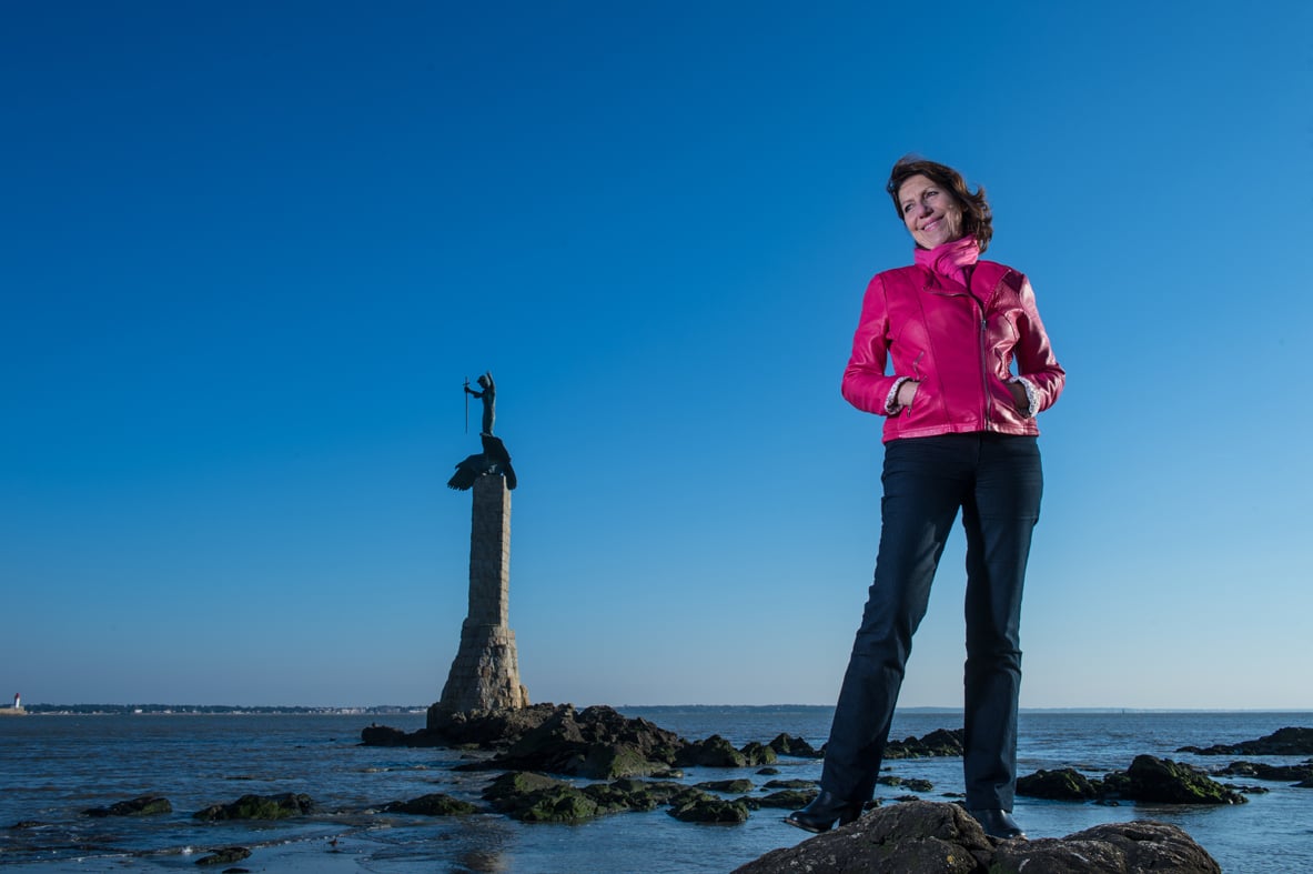 Florence Beuvelet, candidate LR, 8ème circonscription de Loire  Atlantique aux élections législatives 2017 - Legislative election