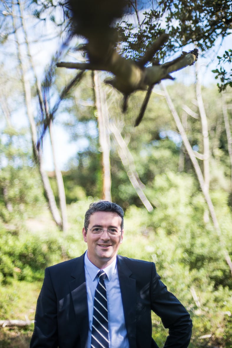 Olonne sur Mer (85) Yannick Moreau, candidat aux élections municipales 2014 / Municipal election