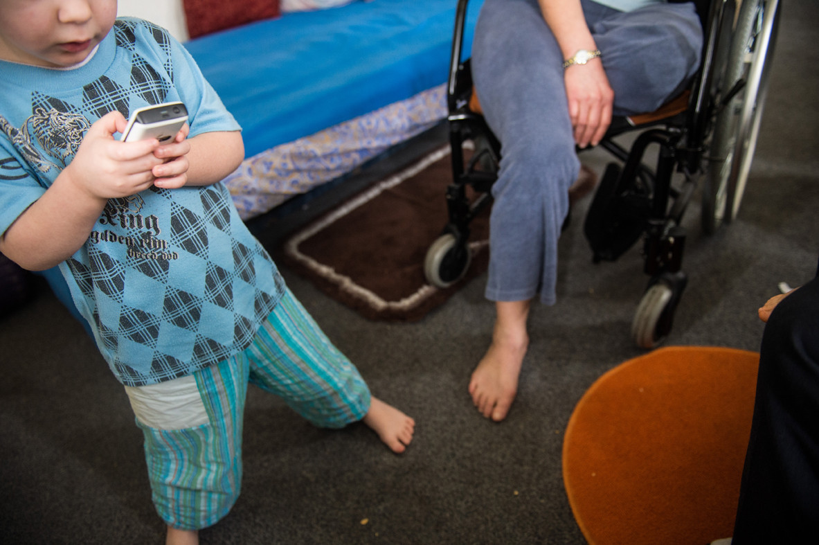 Squat de demandeurs d'asile, Rennes - Asylum seekers / L'Express (2013)