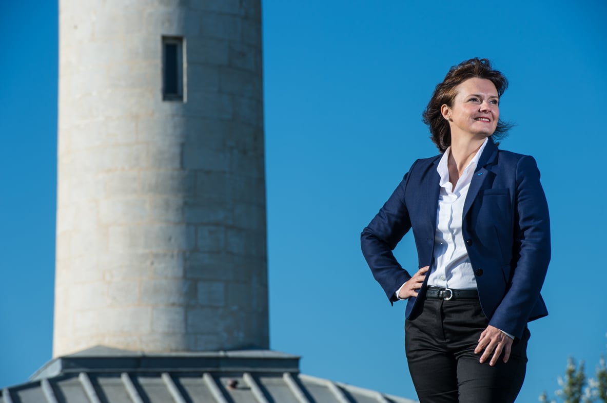 Florence Legrand, candidate LR aux Législatives 2017, 5ème circonscription de la Gironde - Legislative election