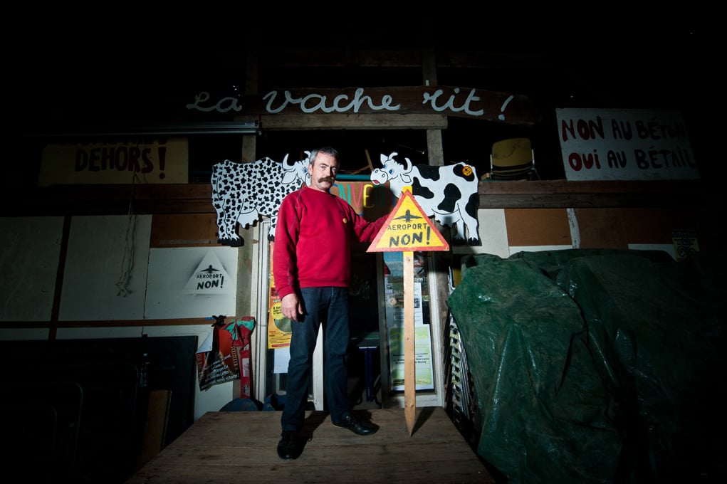 Sylvain Fresnault, Notre-Dame-des-Landes / Le Monde (2011)