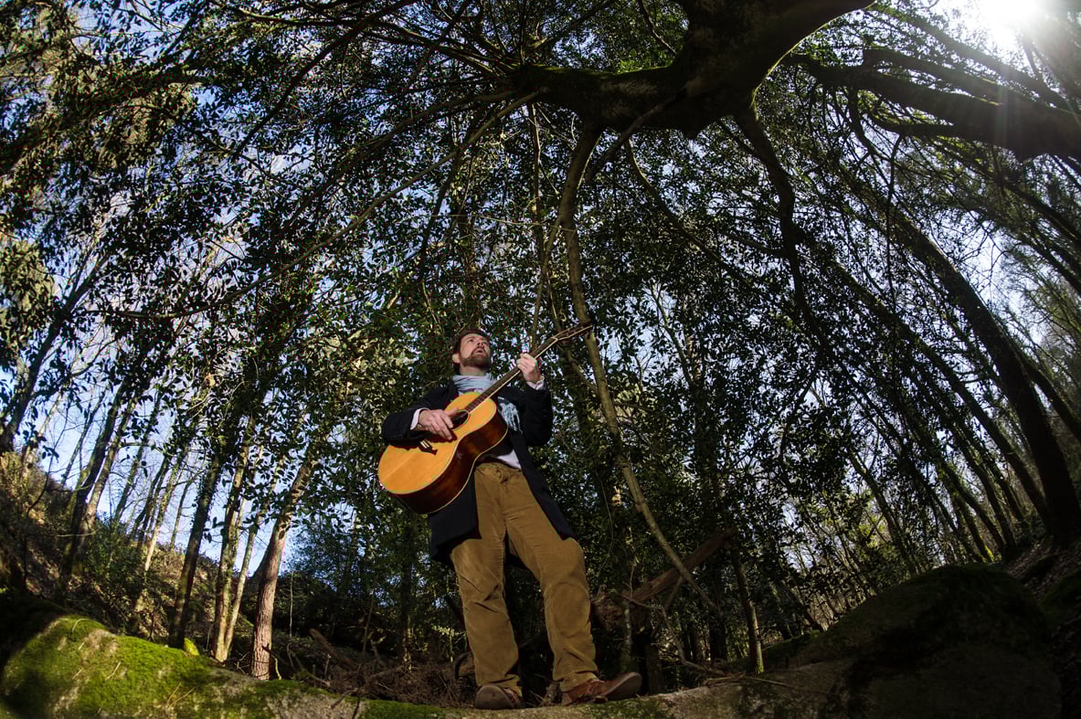 Le comédien et conteur Yves-Marie Le Texier - Actor and storyteller / Guide Michelin (2015)
