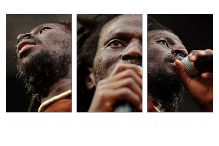 Tiken Jah fakoly, Les Vieilles Charrues (2004)