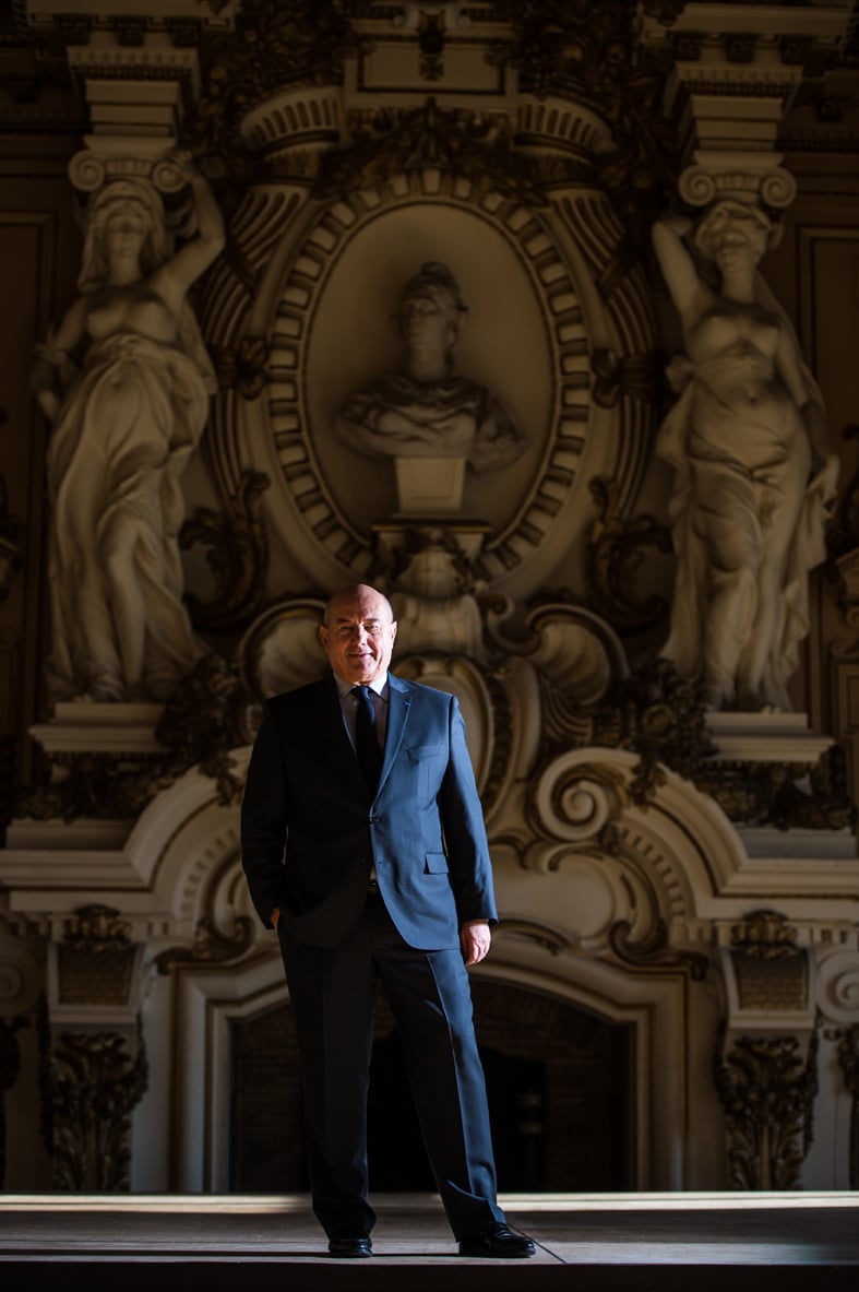 Serge Babary, maire de Tours - Mayor of Tours / L'Express (2015)